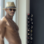 Colombian model Borja brings eye-opening meaning to Morning Glory (NSFW)